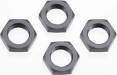 Wheel Nuts Serrated Gun Metal Ano (4pc) EB48