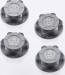 Wheel Nuts Rc Logo 17mm Serrated M12x1.0 EB48