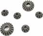 Differential Gear Set 18/9T (For TKR5113/B Internal Gears Only)