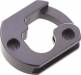 Motor Mount Insert LCG Aluminum Gun Metal Anodized Lightened