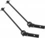 Universal Driveshafts Front/Rear Hardened Steel EB/NB48.3 2pc