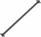 Driveshaft Center Rear Aluminum NB48