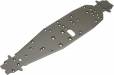 Chassis 7075 4mm Hard Anodized Lightened NT48.3