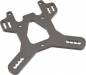 Shock Tower Front 7075 CNC Gun Metal Ano