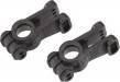 Rear Hubs L/R +1 Deg Toe SCT410