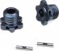 17mm Narrow Wheel Hubs (Req's TKR5580)