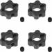 Wheel Hexes 12mm Steel Lightened (4)