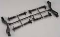 Body Mount Set Front/Rear SCT410