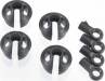 Shock Rod End/Sprng Perch 6.8mm EB48/SCT410 (4)