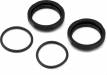 Aluminum Shock Adjustment Nut Set (Black) (2)