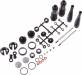 Shock Set Rear Complete Truggy