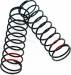 Shock Spring Set 1.5 x 9.5T 3.83lb/in 78mm Red