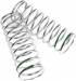 LF Shock Spring Set Front 1.6X10.25 4.17lb/in 57Mm Green