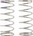 57mm Front Shock Springs (Purple - 6.25lb/in) (2)