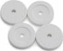 16mm Flat/Flat Shock Pistons (Blank) (4)