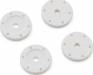 16mm Flat/Flat Shock Pistons (4) (6x1.2mm)
