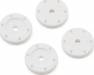 16mm Flat/Flat Shock Pistons (4) (6x1.3mm)