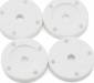 16mm Flat/Flat Shock Pistons (4) (2x1.5/2x1.6)