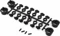 Locking Shock Ends & Spring Perch Set