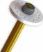 Shock Piston Blanks - CNC Flat/Flat 16 Dimples