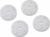 CNC Flat/Flat Shock Pistons (4) (5x1.6mm/2x1.0mm)