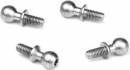 Long Neck Ball Stud 5.5mm, (6mm lg thread) (4)