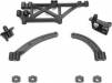 Chassis Brace/Body Mount Set EB410