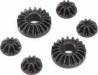 Composite Differential Gear Set (Int Gears) EB410