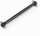 Tapered Driveshaft Center Rear 7075 Black Ano EB410