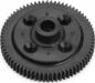 Spur Gear 70T 48P Composite Black EB410