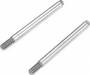 Shock Shafts (Front Steel) (2) EB410