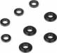 Shock Cartridge Guide Set(cnc delrin 8pc) eb et410