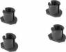 Shock Cap Bushings (req Tkr6527b Eb/ET410 4pcs)