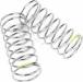 Shock Spring Set (Front 1.3X8.5 3.41lb/In 45mm Yellow)