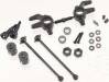 M6 Fr Driveshaft/Steering Block 6mm Slash Stamp