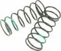 Shock Spring Set (Front 50mm green)