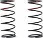 50mm Front Shock Spring Set (Red) (2) (5.90lb-in)