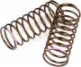 Shock Spring Set (Fr 1.4x10.125 3.61lb/in 50mm pink)
