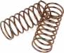 Shock Spring Set Front 1.4X9.75 3.81lb/in 50mm Green
