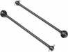 Driveshafts F/R Hardened Steel (2pc)