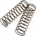 LF Shock Spring Set (Front 1.6X11.6 75mm Black)