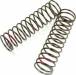 LF Shock Spring Set (Rear 1.6X13.7 85mm Red)