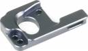 Motor Mount Insert 7075 Gun Metal Ano EB/ET48 2.0