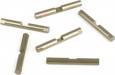 2.0 Differential Cross Pins - 7075 Alum 6pc