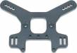 Shock Tower Rear Short 7075 CNC Gun Metal Ano EB/NB48 2.0