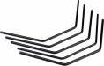 Sway Bar Set - Front 2.1/2.2/2.3/2.4/2.5 MT/SCT410 2.0