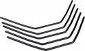 Sway Bar Set Rear 2.6/2.7/2.8/2.9/3.0 MT/SCT410 2.0