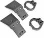Skid Plate & Bumper Cushion F/R MT/SCT410 2.0