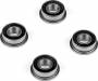 Ball Bearing 6x13x5mm Flanged Shielded (4)