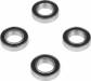 Shielded Ball Bearing 12X21X5mm (4pc)